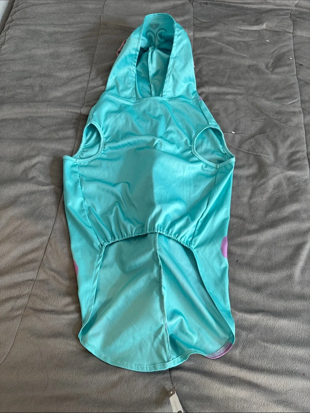 Disney pixar Monsters Inc  Sully Hooded pet dog Halloween costume xl